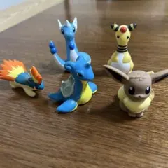 ポケモン　指人形　ソフビ