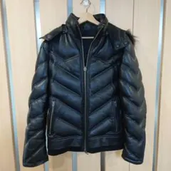 JACKROSE レザー ダウンジャケット 6