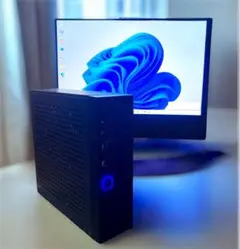 ミニPC AMD APU搭載 Bluetooth wifi Windows11のサムネイル