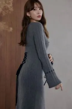 2025年最新】herlipto ニット ワンピースの人気アイテム - メルカリ