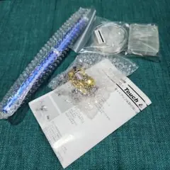 未使用】ダナイブロス Touch & Go ペン型ロッド＆リールセット ブルーのサムネイル