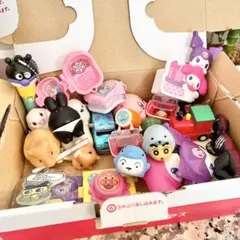 キャラクターおもちゃ まとめ売り アンパンマン クレヨンしんちゃんサンリオなど