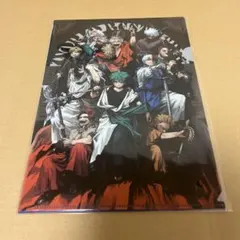 最安値⭐︎ 僕のヒーローアカデミア 最強ジャンプ ガチャ クリアファイル 十傑