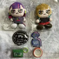 ちゃくら ステッカー ラババン 歌詞キーホルダー セット - メルカリ