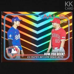 2026年最新】大谷翔平トラウトtoppsの人気アイテム - メルカリ