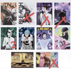 BLEACH クリアポスター　7枚セット