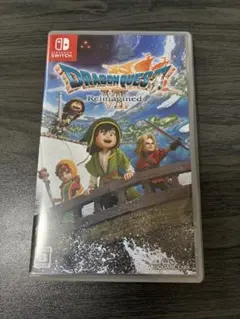 Switch ドラゴンクエスト7 Reimagined 特典コードなし