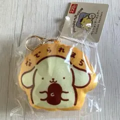 ポムポムプリン クッションキーホルダー　 なでられまちのサムネイル