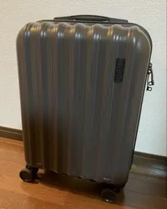 キャリーケース TSAロック搭載 グレーのサムネイル