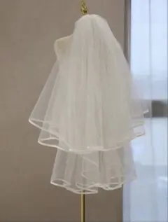 ウェディングショートベール