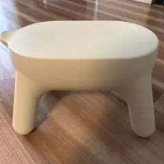 LaLaco chair(ララコチェア)ホワイト 木製脚 - メルカリ