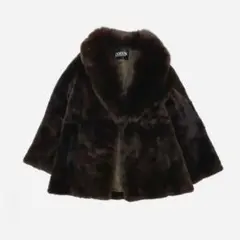 #wnc 即決 パロディ palody ミンク 毛皮コート 11 茶 レディース [486498] 2025年最新Yahoo!オークション -パロディ(ミンク)の中古品・新品