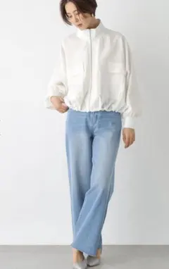 【レプシィム】ミリタリースタンドジャケット