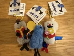 パペットスンスンぬいぐるみマスコット Birthday 2026ver.