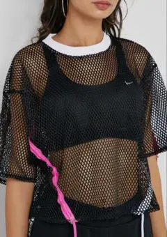 Nike Sportswear (NSW) メッシュショートスリーブトップ