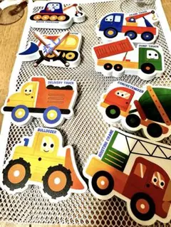 新品 お風呂で遊ぶ 水でくっつく! お風呂ステッカー　カーズ Cars 車