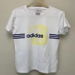 adidas ホワイト Tシャツ