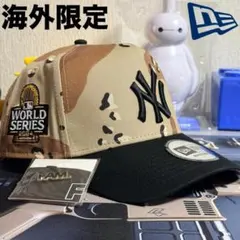 激レア NEWERA 9FORTY ヤンキース MLB ニューエラ ピンズ付き
