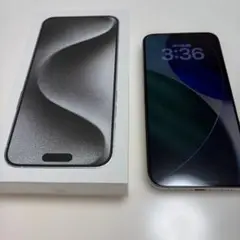 iPhone 15 PRO MAX 1TB　ホワイトチタニウム / SIMフリー