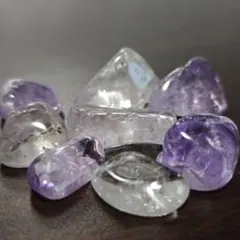 ★決算セール★愛の守護石♡【500gアメジスト『紫水晶』さざれ】❤ 1kg☆特選ご奉仕☆愛の守護石♡【ブラジル産『紫水晶』アメジスト
