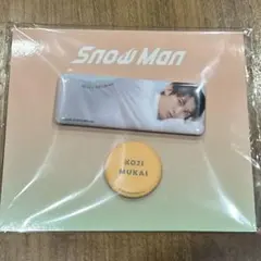 向井康二　ファミクラストア　缶バッジセット