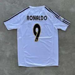 激レア　レアル・マドリード 03-04シーズン　RONALDO 9 2XL