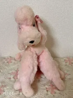 60s/vintage/Dollcraft Nov Co/プードル/ぬいぐるみ犬 - メルカリ