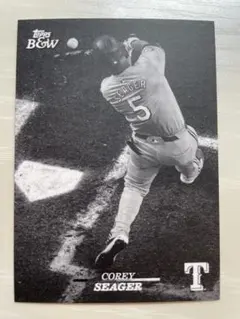 Topps Black & White Baseball シーガー