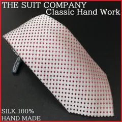 スーツカンパニー THE SUIT COMPANY ネクタイ タッセル付 ドットのサムネイル