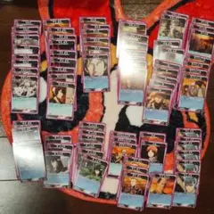 銀魂　ユニオンアリーナ　ユニアリ　紫　70枚程度セット