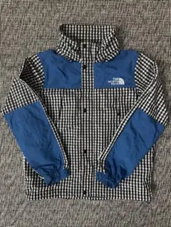 THE NORTH FACE キッズ ギンガムチェック マウンテンパーカー