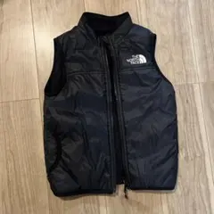 THE NORTH FACE ブラック ダウンベスト リバーシブル