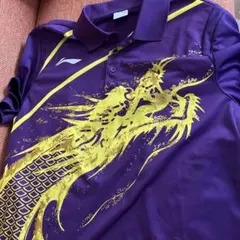 ドラゴンデザイン 卓球ウェア 中国製