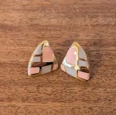 ヴィンテージAVON エナメルイヤリング