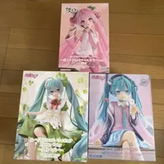 初音ミク　桜ミク　フィギュア