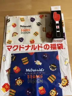 マクドナルド 2025 福袋3点セット　 ビームス
