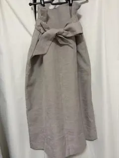 美品【ルクールブラン】ロング　スカート オフィスカジュアルのサムネイル