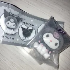 ふわわ　フロッキーマスコット　サンリオ　クロミ ガチャガチャ