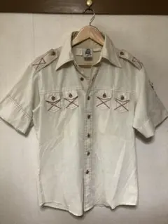 KENNINGTON ケニントン　ヴィンテージ　変形ウエスタンシャツ