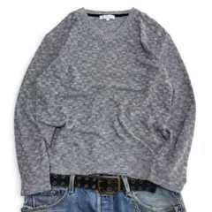 00s y2k archive Vneck l/s tee お兄系 平成