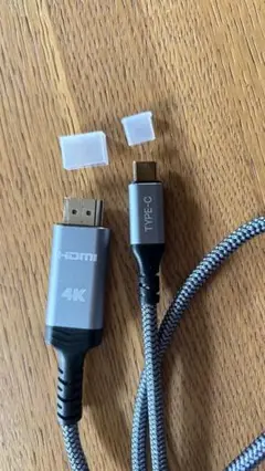 TypeC to HDMI 4Kケーブル 1m