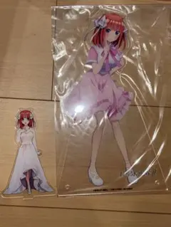 シリアル2桁　複製原画　五等分の花嫁展　ミストグラフ　中野二乃 シリアル2桁 複製原画 五等分の花嫁展 ミストグラフ 中野二乃 - メルカリ