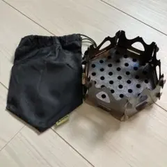 SOTO ヘキサ焚き火台 収納袋付きのサムネイル