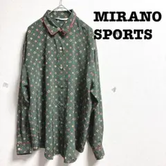 MILANO SPORTSミラノスポーツ　長袖シャツ　派手柄　おしゃれ