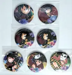 鬼滅の刃 原作缶バッジ ジャンショ 義勇 ぎゆう 錆兎 セット