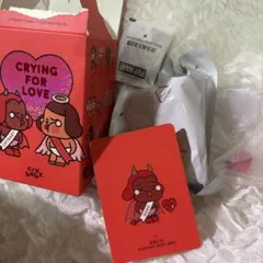 (ぴな様限定)天使と悪魔セット価格 POP MART CRYBABY
