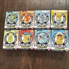 ポケモンキッズ30周年スペシャル　御三家　6種セット＋ピカチュウ2種セット