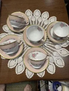 NARUMI ティーカップセット 5個