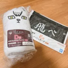 ハイキュー一番くじ D賞E賞セット