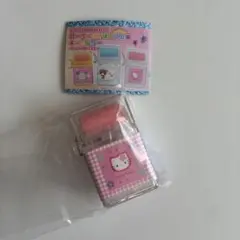 ローラー付き消しゴム風キーホルダー　ハローキティ